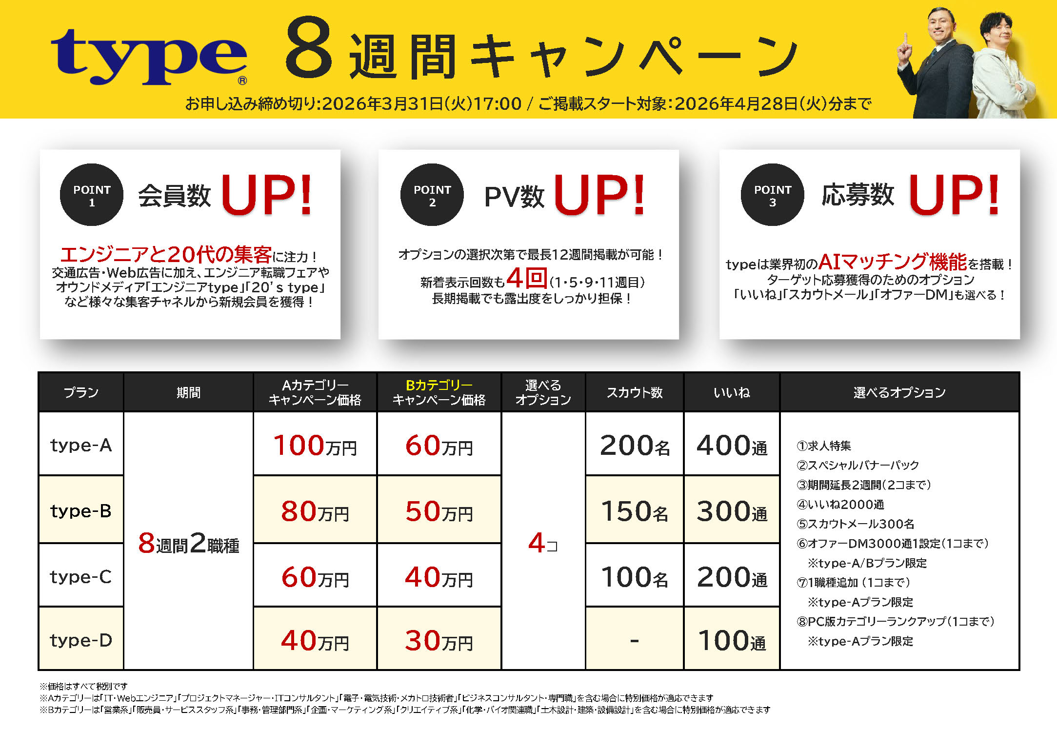 type「8週間キャンペーン」