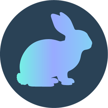 うさぎのアイコン