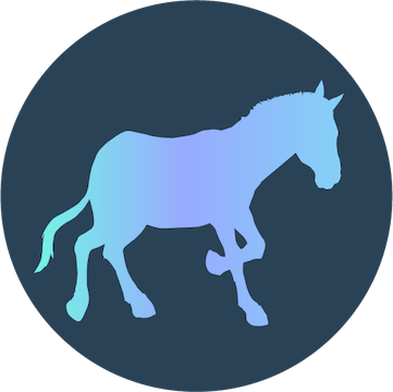 ウマのアイコン